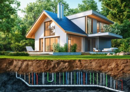 Aérothermie vs Géothermie : Comment choisir le système de chauffage idéal pour votre habitat