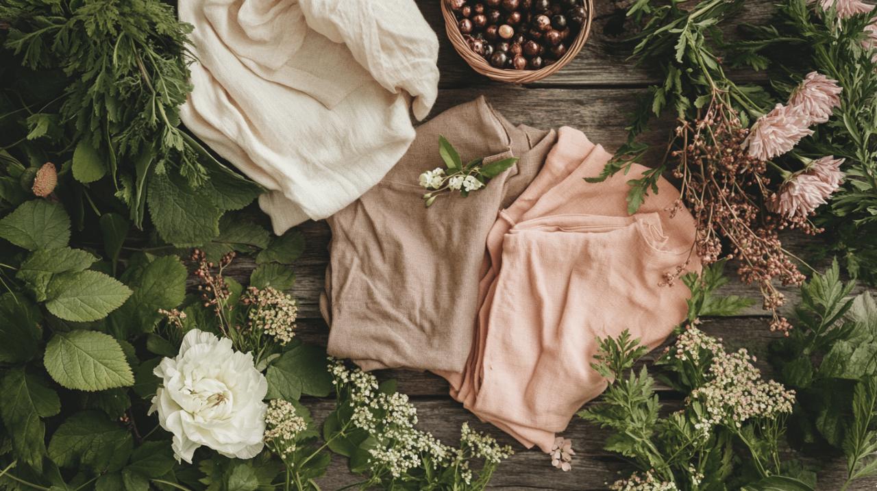 Couture Écologique : Comment Teindre vos Vêtements Naturellement pour Préserver nos Ressources en Eau