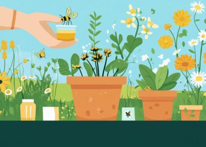 Remèdes naturels anti-inflammatoires : les huiles essentielles qui soulagent les piqûres de frelon