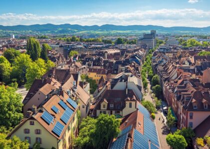 Pourquoi installer des panneaux solaires à Strasbourg et dans le Bas-Rhin ?