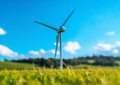 Tutoriel DIY : comment fabriquer une éolienne avec un moteur électrique en 6 étapes