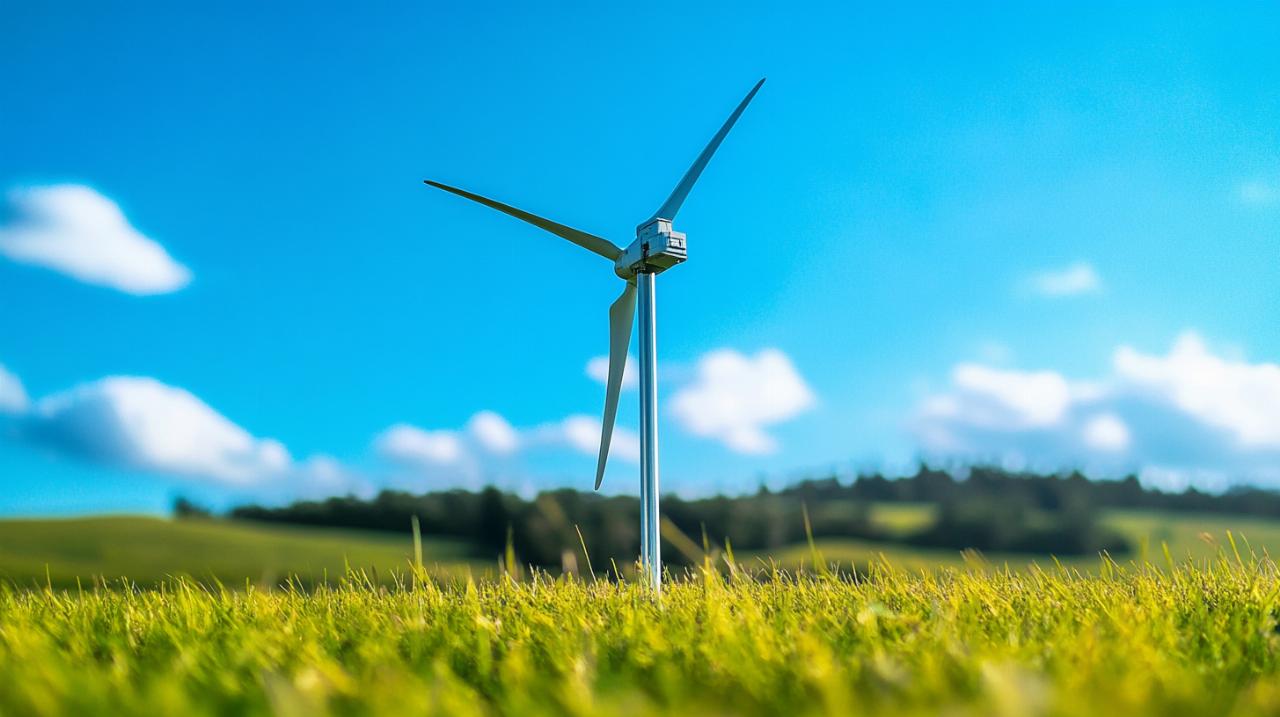 Tutoriel DIY : comment fabriquer une éolienne avec un moteur électrique en 6 étapes