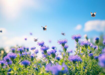 Phacélie : Avantages, Culture et Utilisations en Agriculture pour optimiser vos rotations