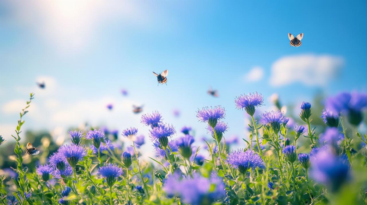 Phacélie : Avantages, Culture et Utilisations en Agriculture pour optimiser vos rotations