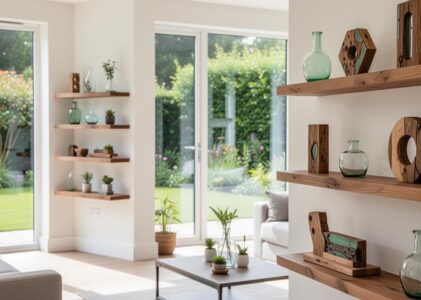 Bricolage zéro déchet : réalisez des objets déco originaux à partir de matériaux recyclés