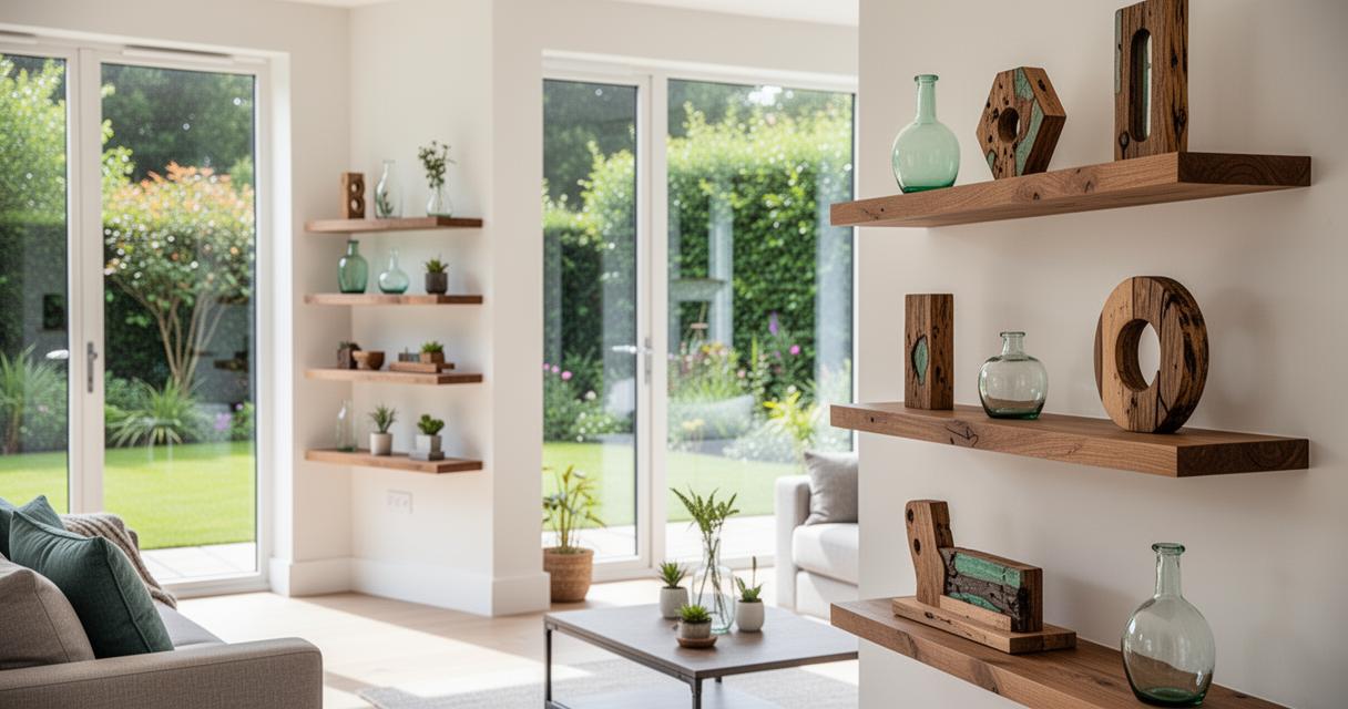 Bricolage zéro déchet : réalisez des objets déco originaux à partir de matériaux recyclés